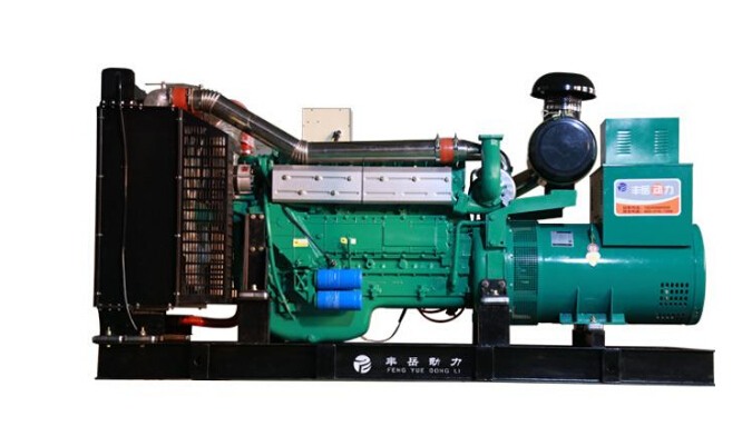 万城镇上柴500kw大型柴油发电机组