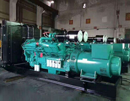 万城镇科克400kw大型柴油发电机组