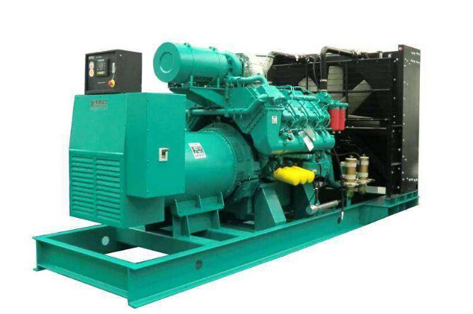 万城镇科克300kw大型柴油发电机组