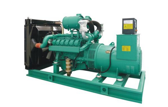 万城镇科克200kw大型柴油发电机组