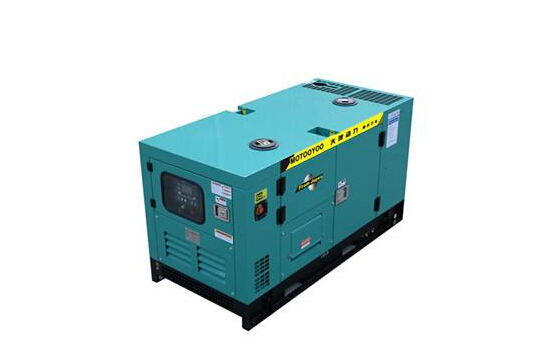 万城镇科克50kw小型柴油发电机组