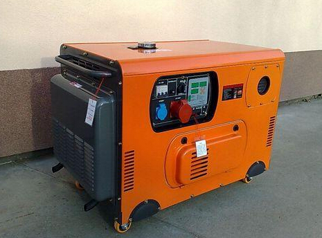万城镇科克10kw小型柴油发电机组