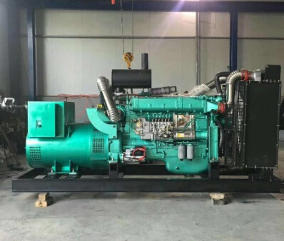万城镇宗申动力300kw大型柴油发电机组
