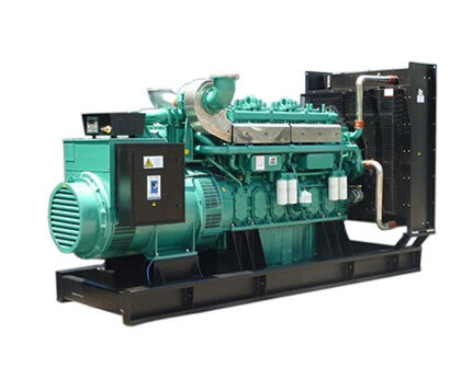 万城镇宗申动力250kw大型柴油发电机