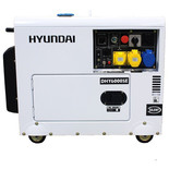 万城镇现代DHY6000SE 6.5kVA柴油发电机