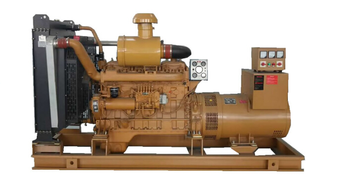 万城镇上柴250kw大型柴油二手发电机组