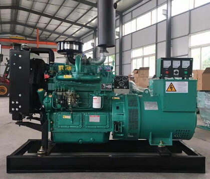万城镇宗申动力10kw小型柴油二手发电机
