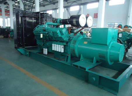 万城镇800kw康明斯柴油发电机组