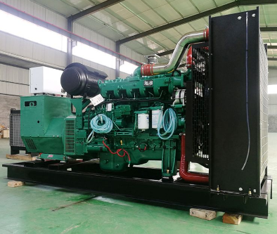 万城镇全新泰豪500kw大型柴油发电机组