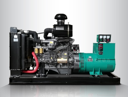 万城镇全新泰豪250kw大型柴油发电机组