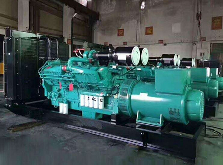 万城镇全新雅马哈400kw大型柴油发电机组