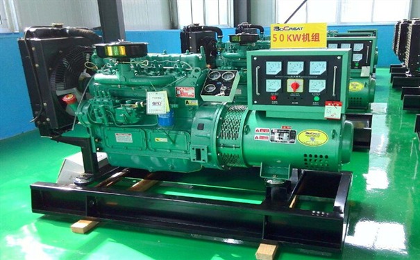 万城镇全新本田50kw小型柴油发电机组