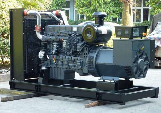 万城镇全新本田150kw大型柴油发电机组