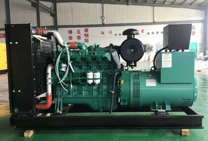 万城镇全新潍柴150kw大型柴油发电机组