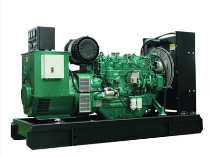 万城镇全新上柴200kw大型柴油发电机组