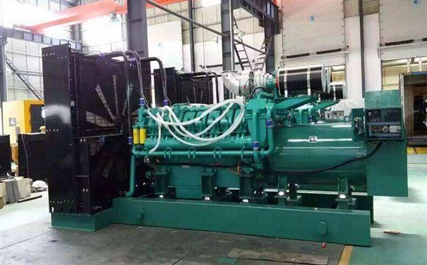 万城镇全新科克500kw大型柴油发电机组出租
